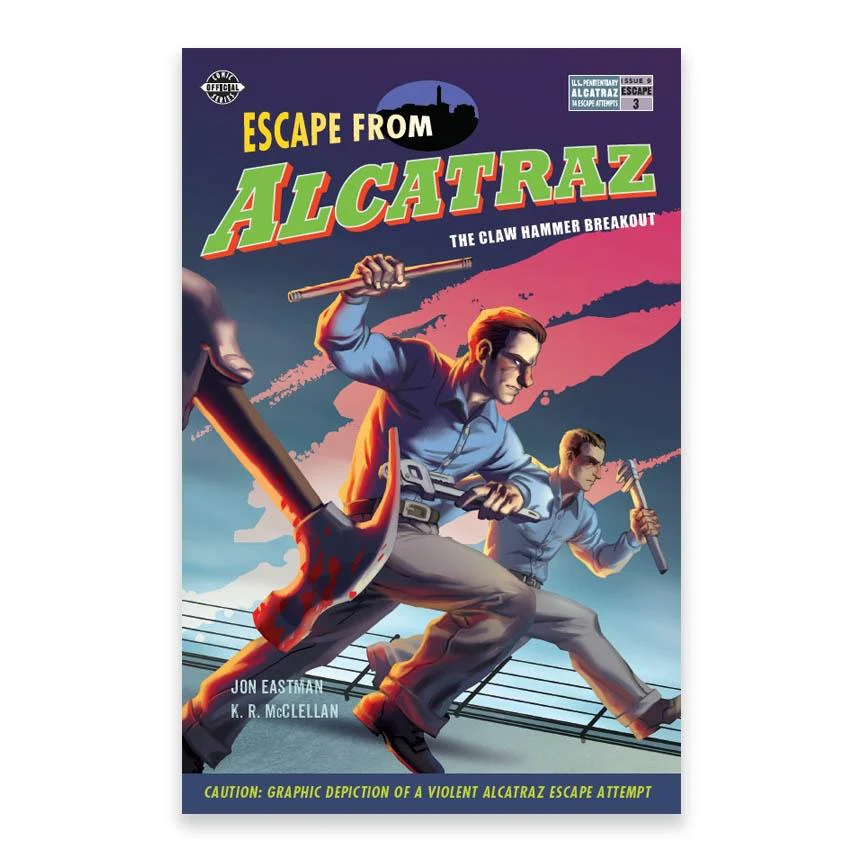 Alcatraz Escape Books